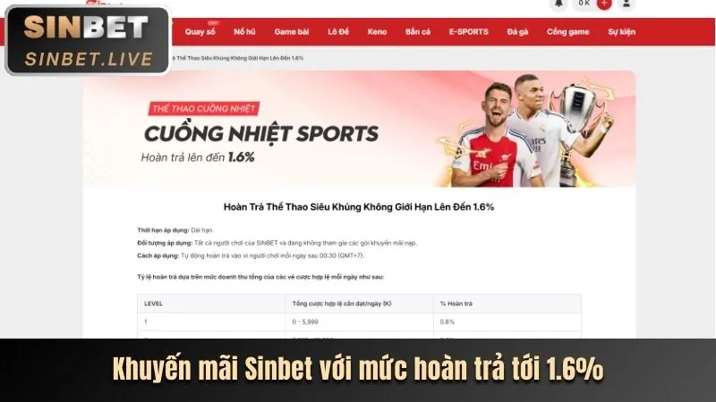 Người dùng đặt cược trực tiếp trên điện thoại di động trong một trận đấu thể thao